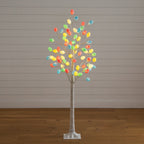 5' Pre-Lit Artificial Easter Twig Tree with 72 Egg Shaped LED Ornaments - Che Cose Belle