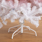 5’ Pre-Lit Artificial Holiday Red Santa’s Hat Christmas Tree with 300 LEDs & 720 Tips - Che Cose Belle