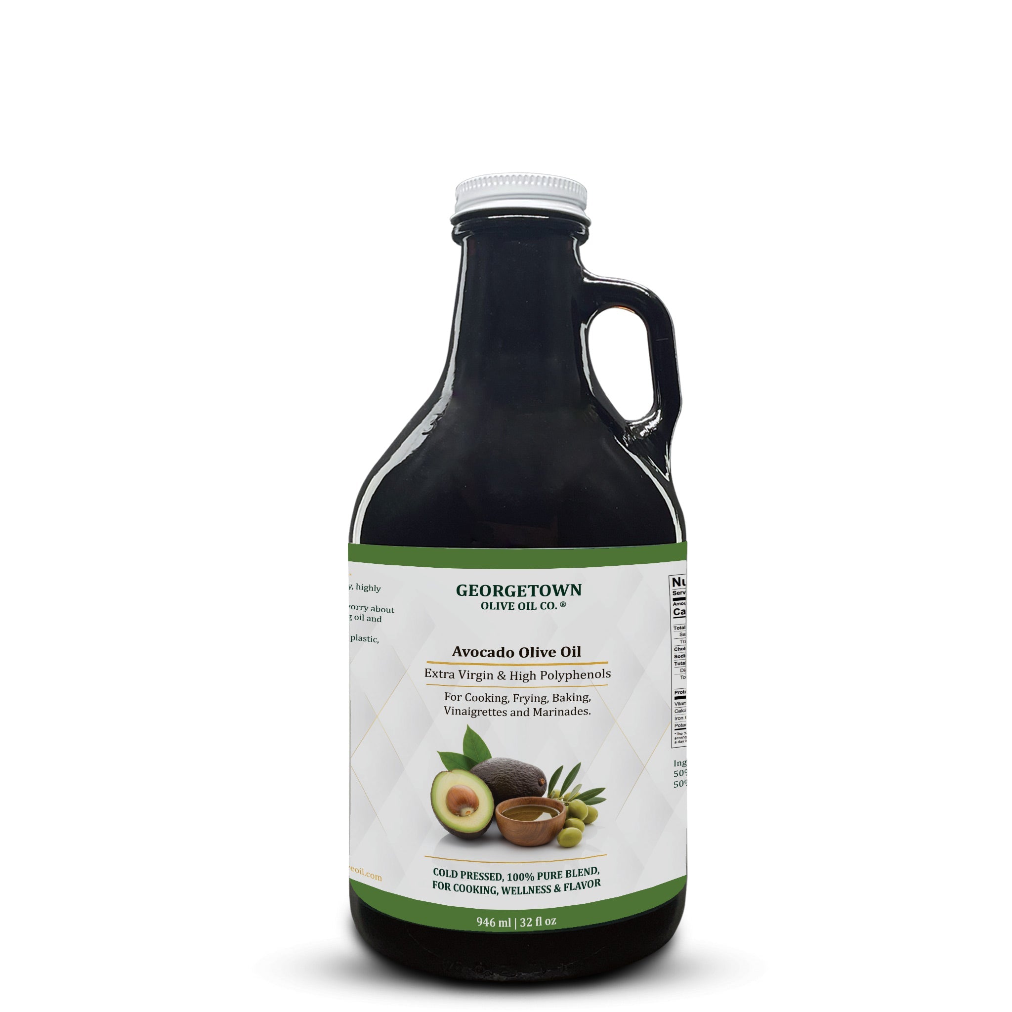 50% Avocado Olive Oil + 50% Extra Virgin | High Polyphenols - Che Cose Belle