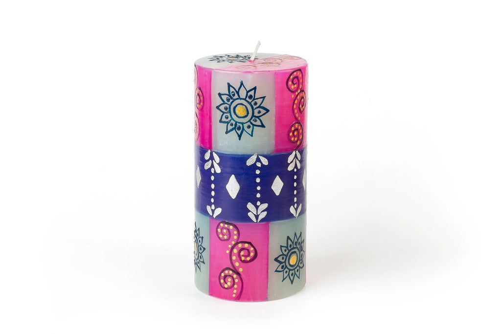 Sari Painted Candles