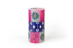 Sari Painted Candles