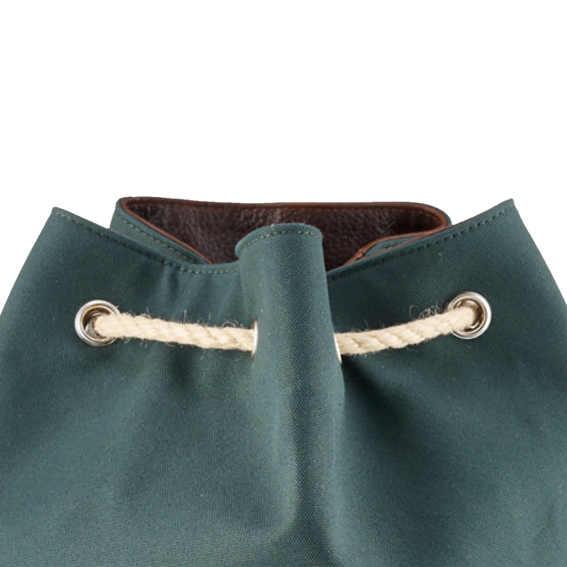 WANDERLUST Canvas Duffle Bag ~ Classic Green