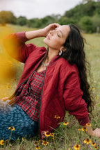 Chrome Crochet Hoops