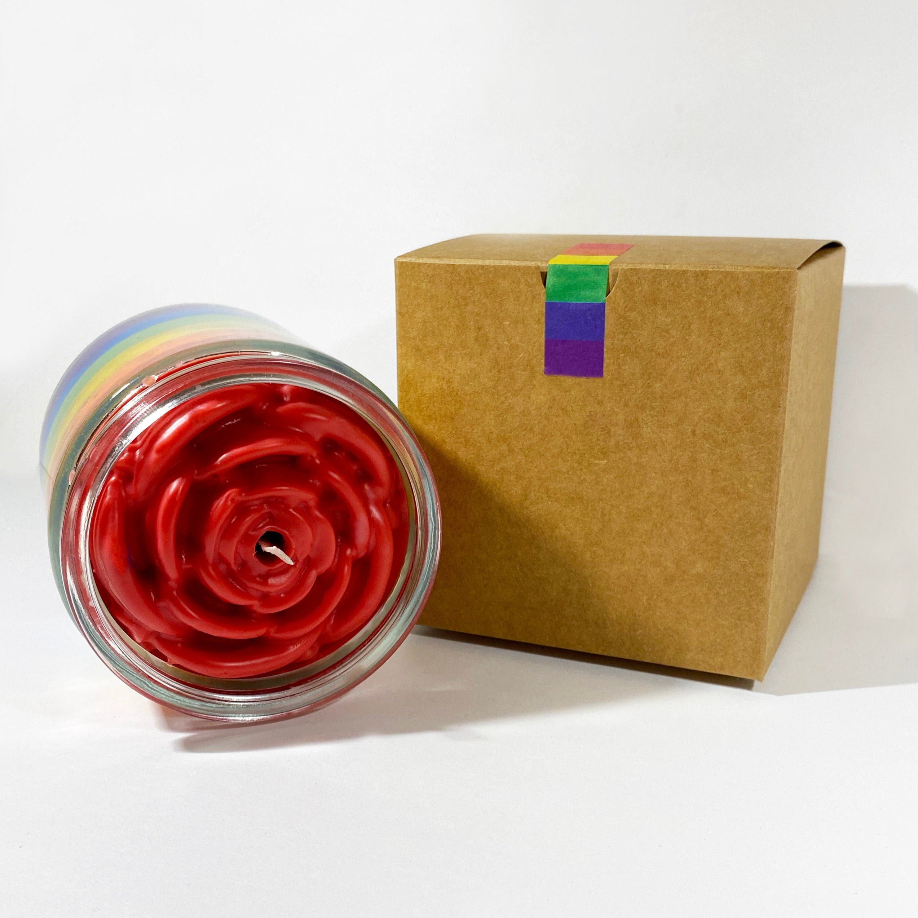 PRIDE Celebration Candle - Eco-Friendly 12oz