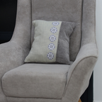 Maha Pillow Cover - Gray