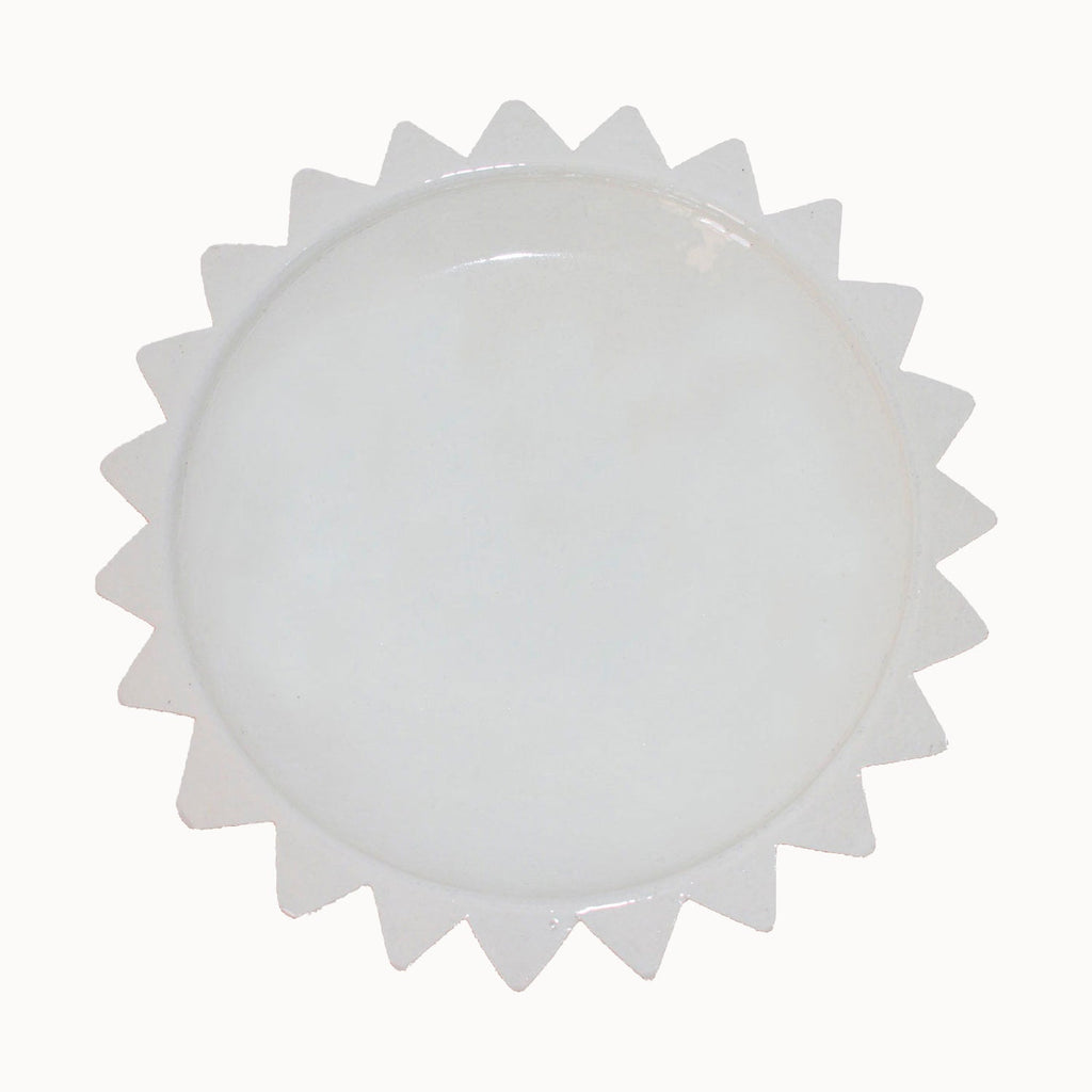 Ceramic Sun Plate by Apartment F