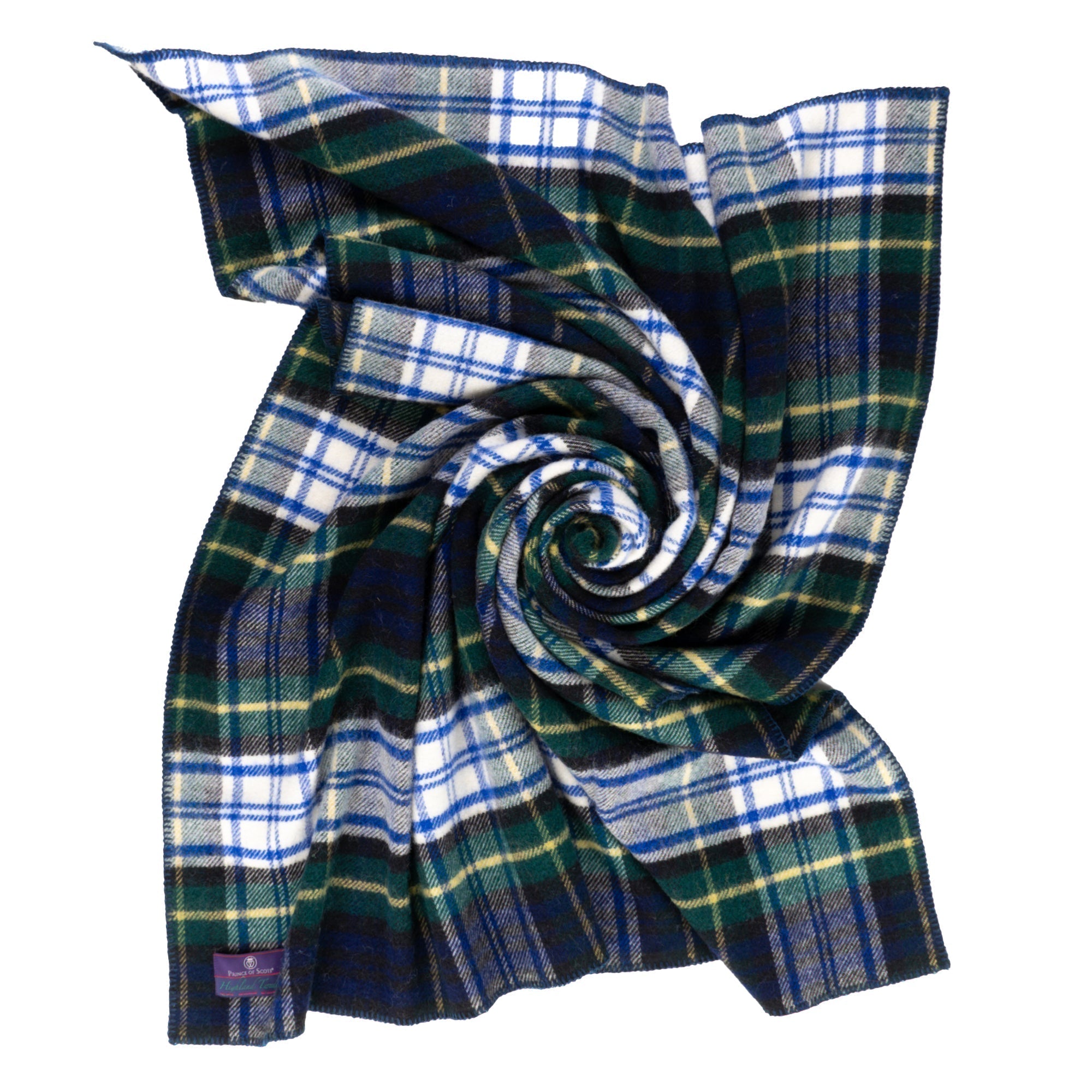 Highland Tweeds Big Throw - Dress Gordon