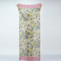 Fern Wool Twill Scarf - Moss Green