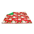 56" Retro Christmas Santa Tablecloth - Che Cose Belle