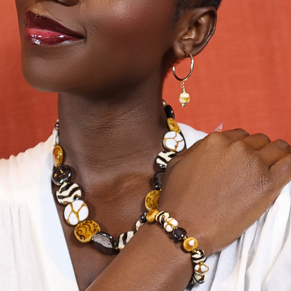 Safari Sunrise Necklace