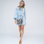 XLarge Convertible Pouch - Black Kuba