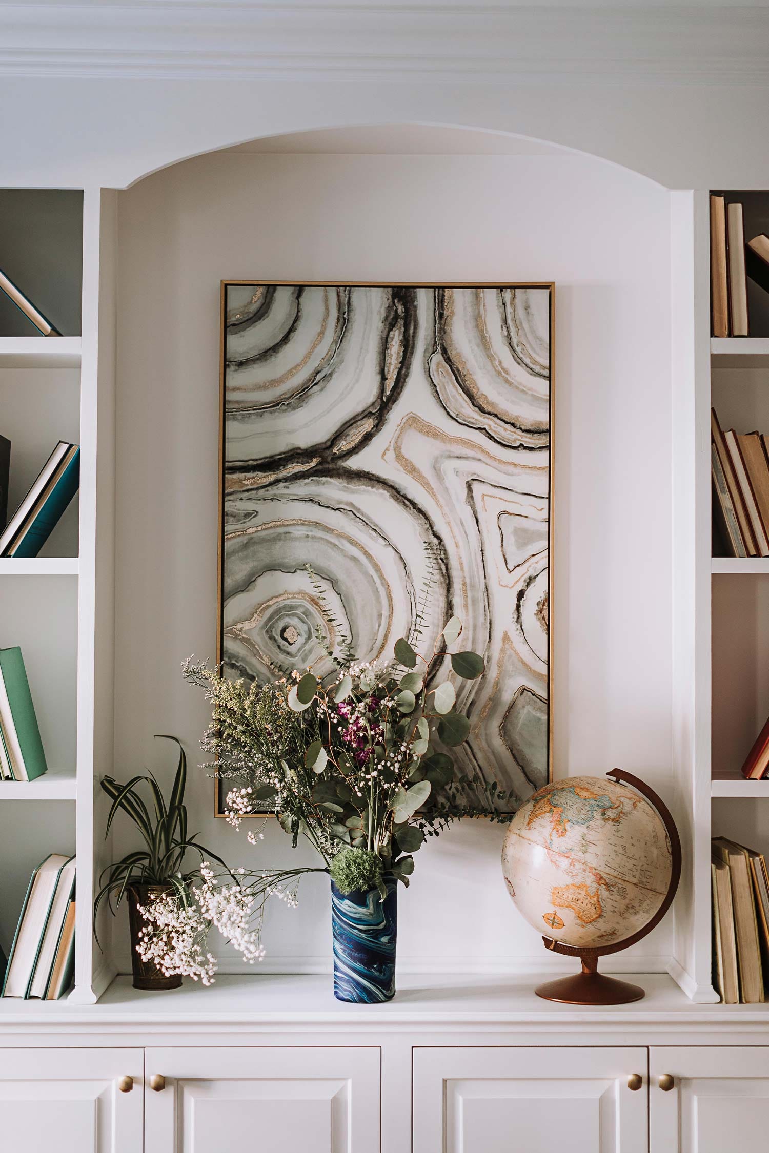 Phoenician Glass Vase