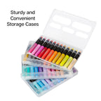 Mixed Media Gel Stick Crayons - 72 Colors