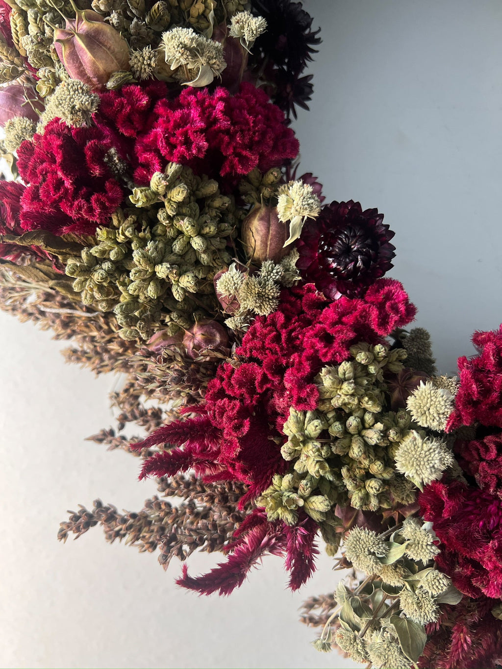 Dried Wreath-Dark & Moody