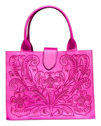 The Mini Tote| Artisan Leather Mini Tote Bag