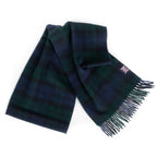 Prince of Scots Merino Lambswool Tartan Scarf (Black Watch)