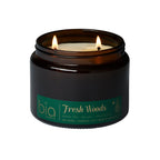 Fresh Woods Holiday Soy Blend Candle — Christmas Tree, Pine & Balsam