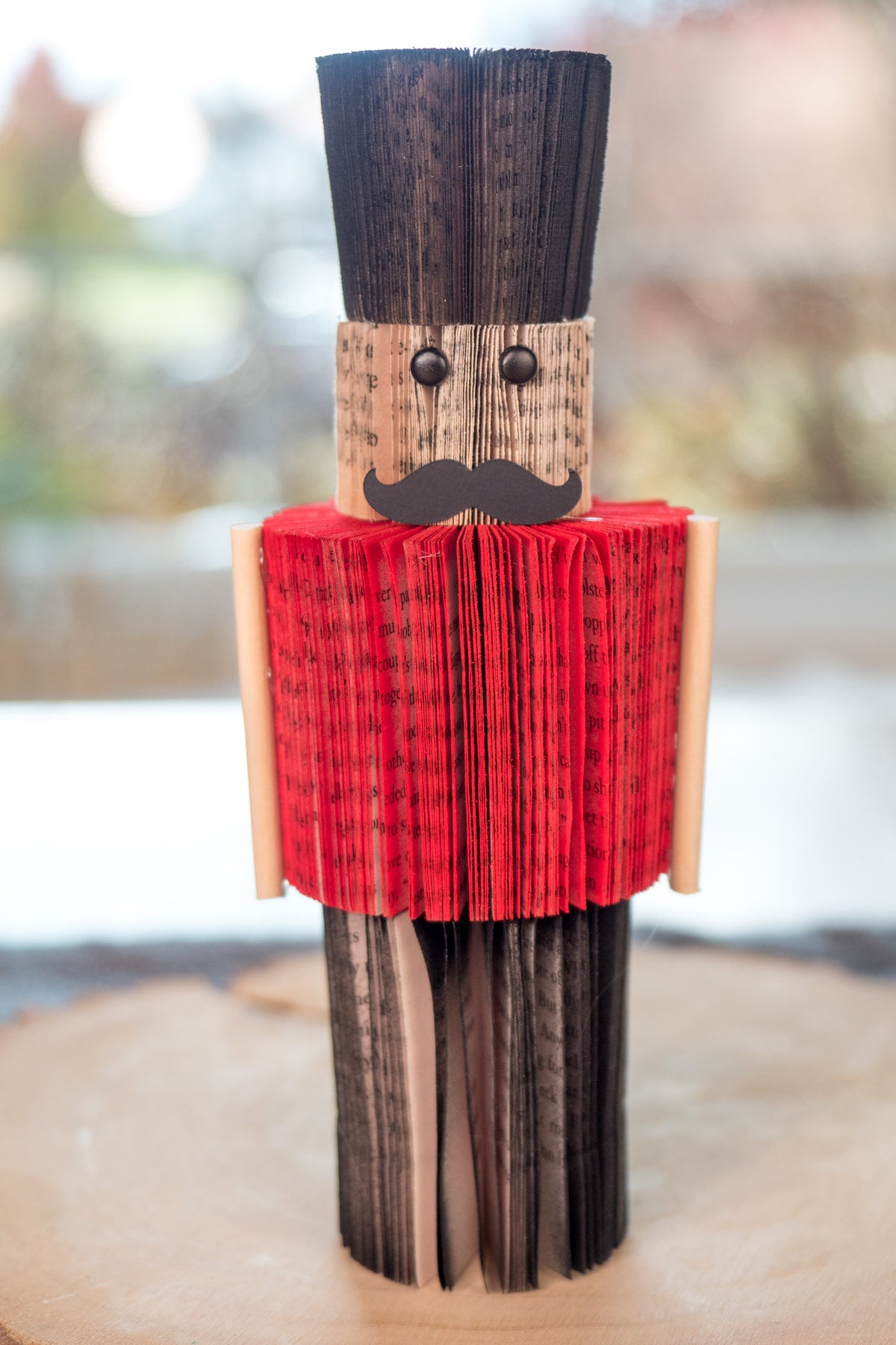 Nutcrackers-Christmas Book Decor