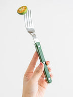 S/10 French Retro Flatware Set, Stainless Steel Rivet Cutlery Silverware