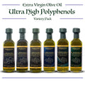 6 Bottle Variety Pack | Ultra High Polyphenols Extra Virgin Olive Oil - Che Cose Belle