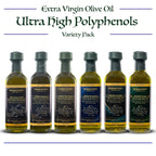 6 Bottle Variety Pack | Ultra High Polyphenols Extra Virgin Olive Oil - Che Cose Belle