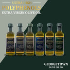 6 Bottle Variety Pack | Ultra High Polyphenols Extra Virgin Olive Oil - Che Cose Belle