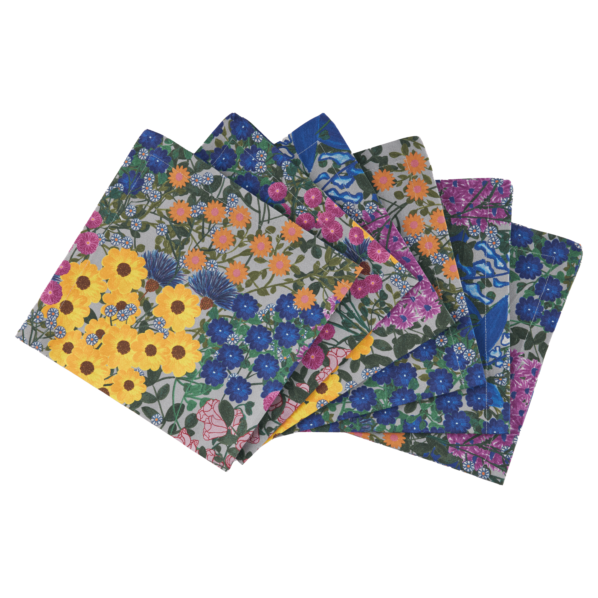6 Napkins Pré Fleuri - Che Cose Belle