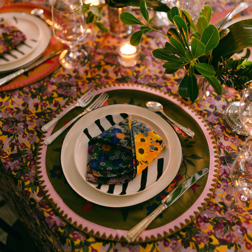 6 Napkins Pré Fleuri - Che Cose Belle
