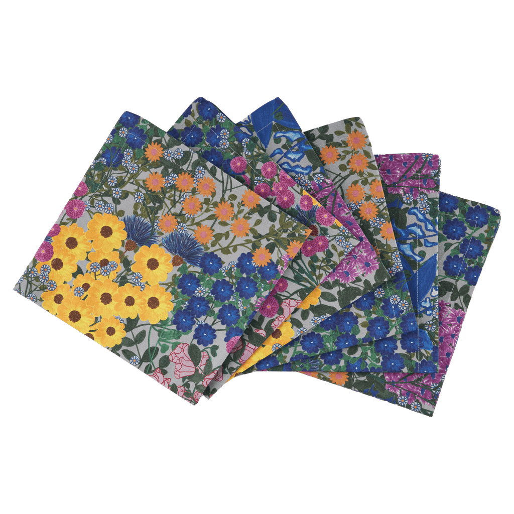 6 Napkins Pré Fleuri - Che Cose Belle