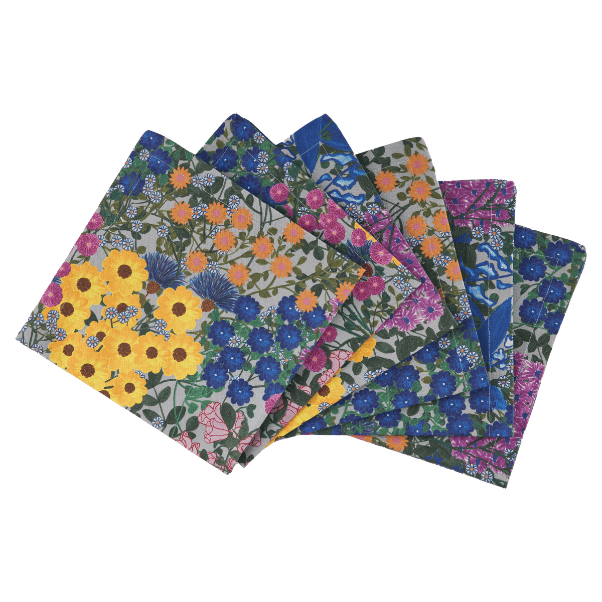 6 Napkins Pré Fleuri - Che Cose Belle