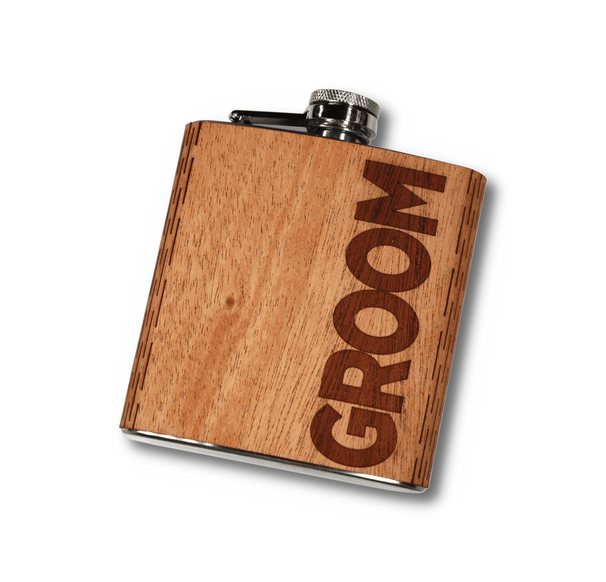 6 OZ Hip Flasks (Wedding Party Collection) - Che Cose Belle