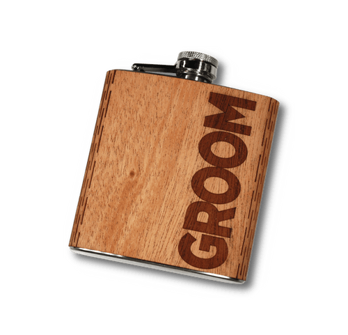 6 OZ Hip Flasks (Wedding Party Collection) - Che Cose Belle