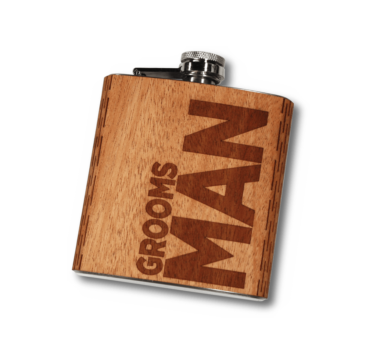 6 OZ Hip Flasks (Wedding Party Collection) - Che Cose Belle