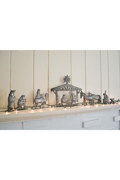 6 Piece Standing Nativity Set - Che Cose Belle