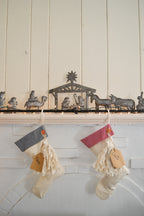 6 Piece Standing Nativity Set - Che Cose Belle