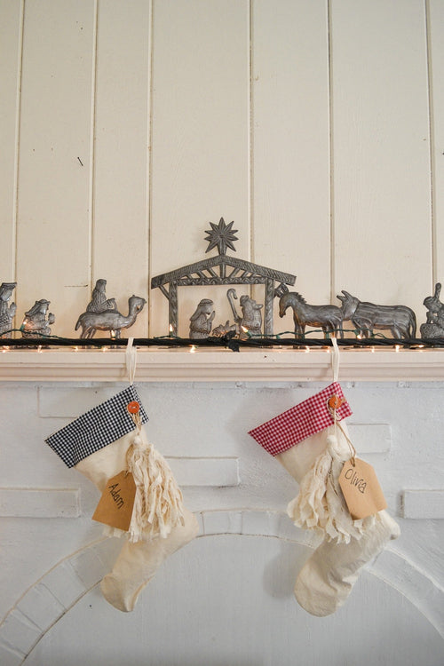 6 Piece Standing Nativity Set - Che Cose Belle
