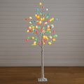 6' Pre-Lit Artificial Easter Twig Tree with 96 Egg Shaped LED Ornaments - Che Cose Belle