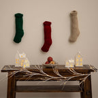 6’ Pre-Lit Artificial White Birch Garland with 48 Warm White LED Lights - Che Cose Belle