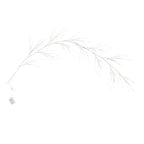 6’ Pre-Lit Artificial White Birch Garland with 48 Warm White LED Lights - Che Cose Belle