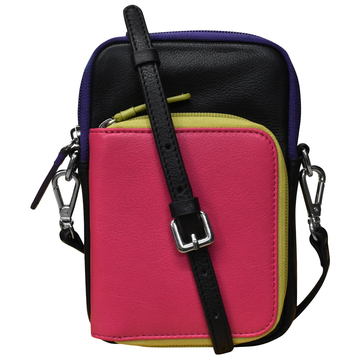 ZIP AROUND WALLET PHONE BAG