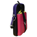 ZIP AROUND WALLET PHONE BAG