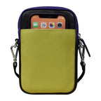 ZIP AROUND WALLET PHONE BAG