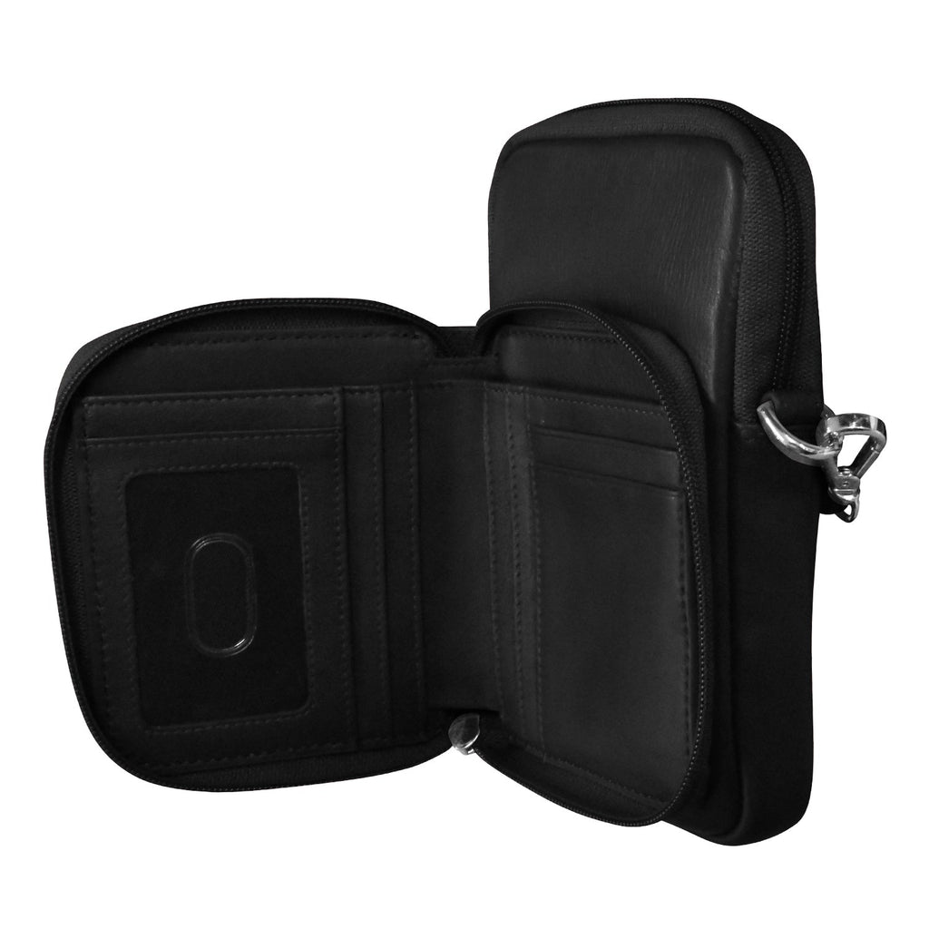 ZIP AROUND WALLET PHONE BAG
