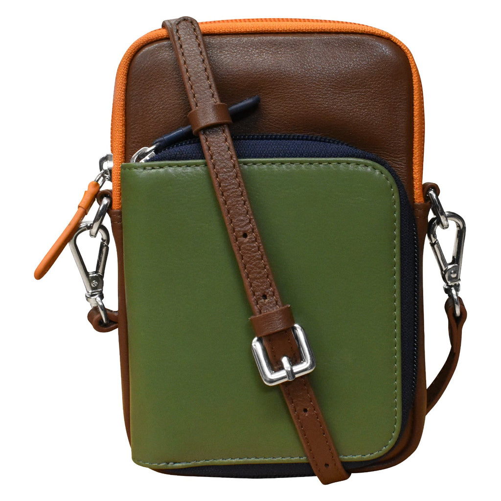ZIP AROUND WALLET PHONE BAG