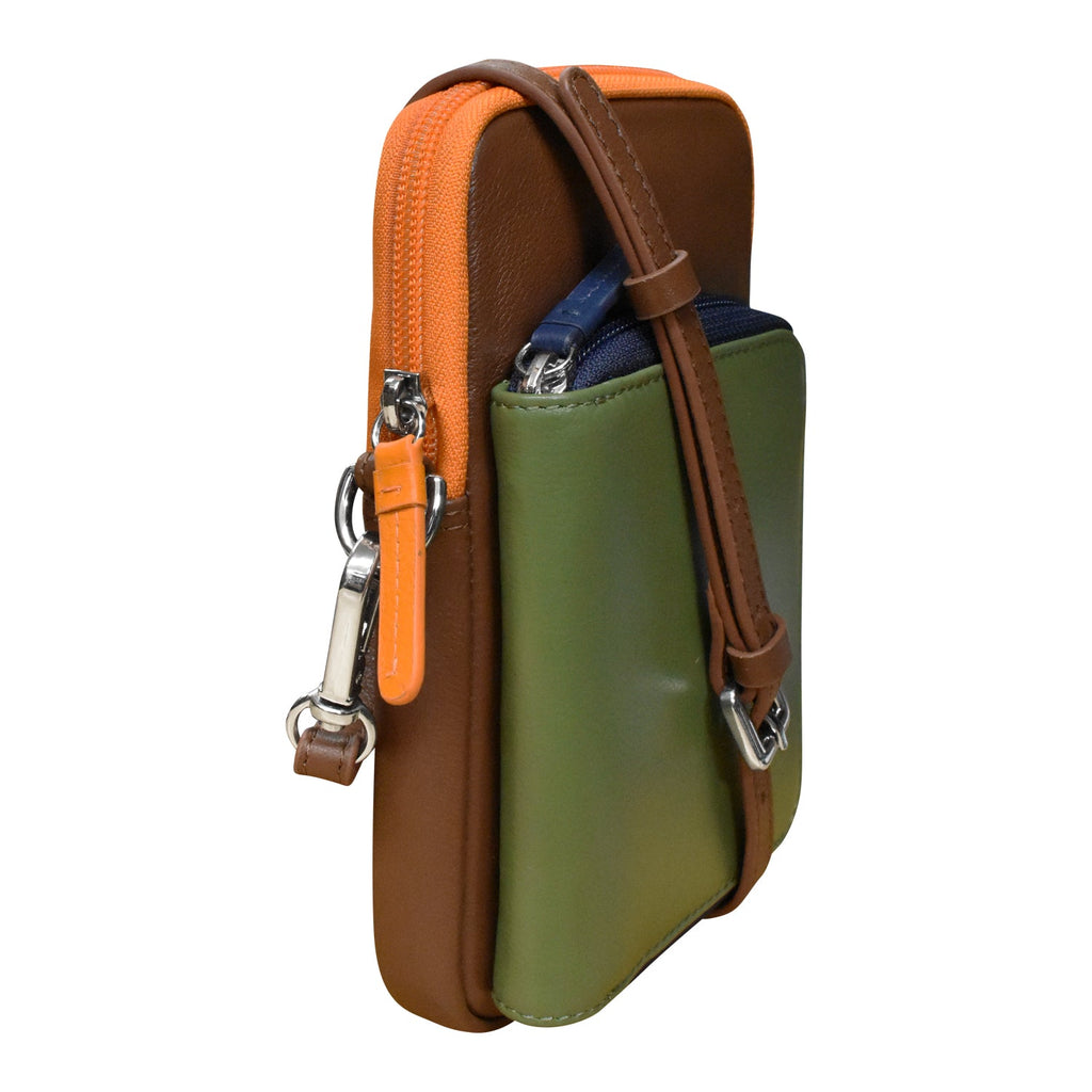 ZIP AROUND WALLET PHONE BAG