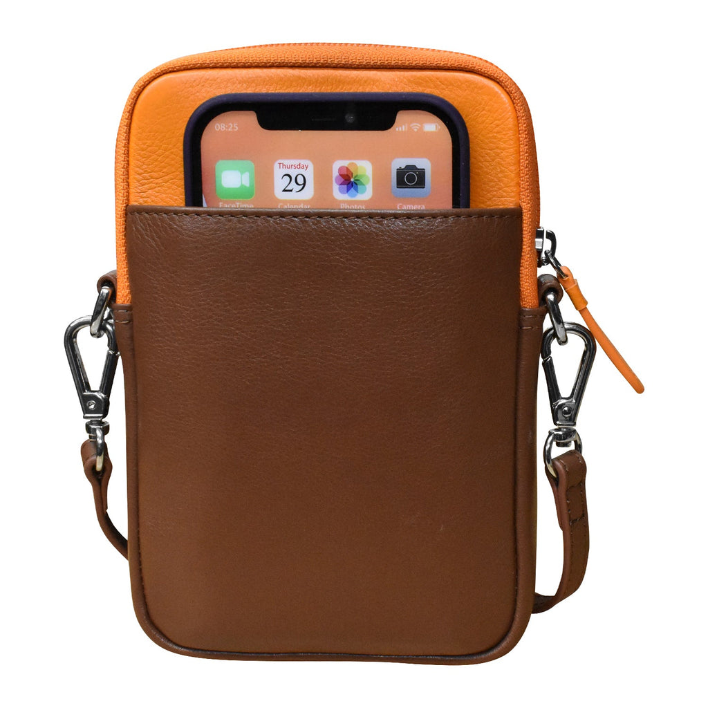 ZIP AROUND WALLET PHONE BAG