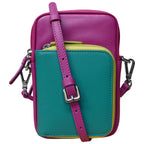 ZIP AROUND WALLET PHONE BAG