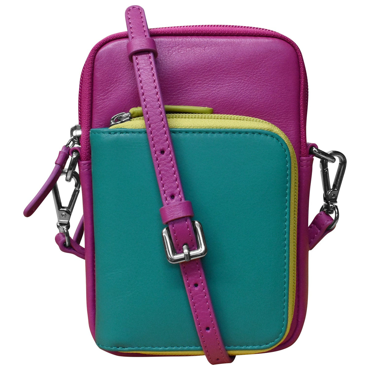 ZIP AROUND WALLET PHONE BAG