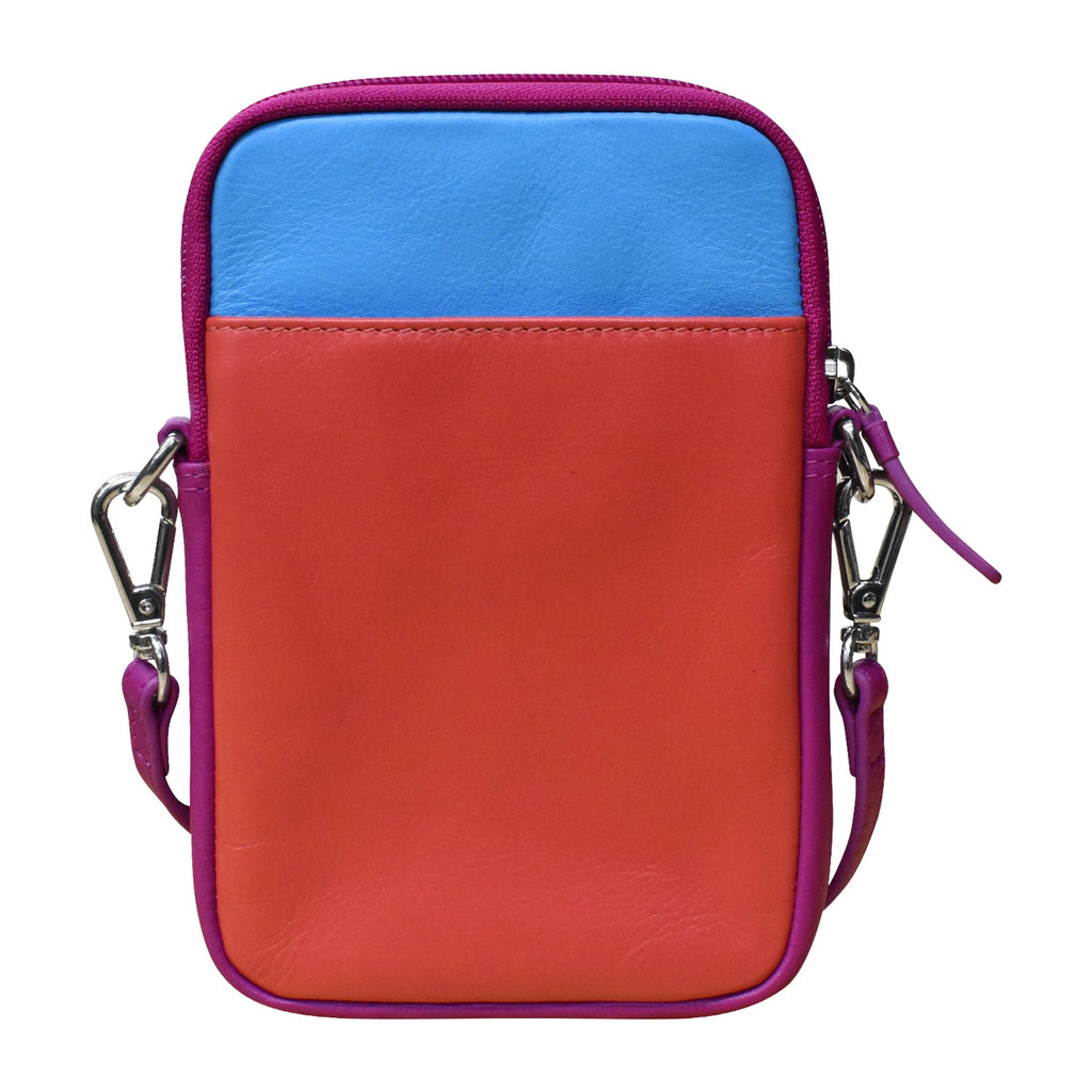 ZIP AROUND WALLET PHONE BAG