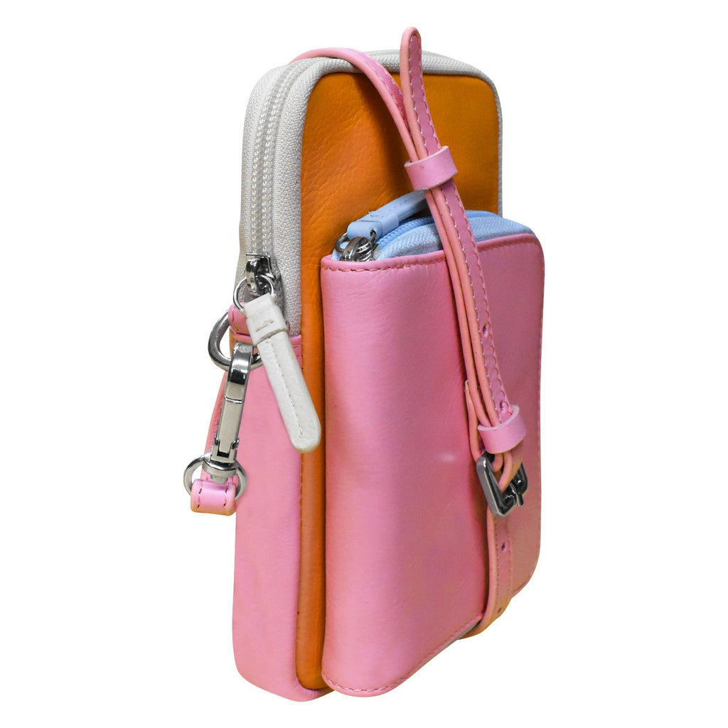 ZIP AROUND WALLET PHONE BAG